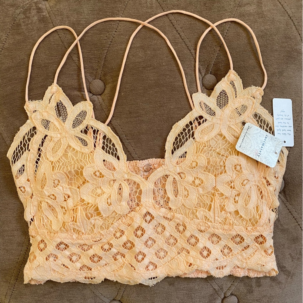 NWT Free People Adella Bralette